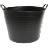 CAPAZO PLASTICO NEGRO