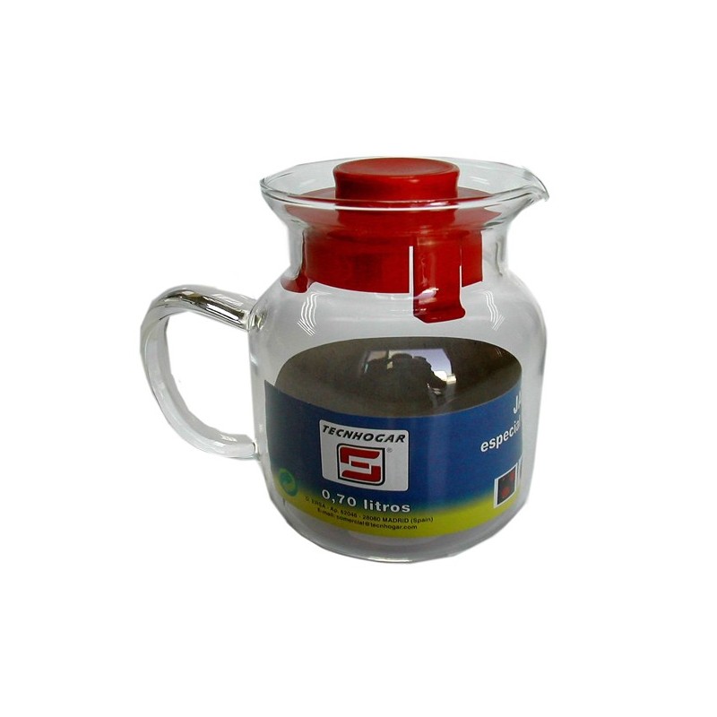 JARRA  CRISTAL  MICROONDAS  VITRO