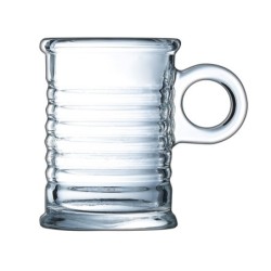 TAZA  VIDRIO  CONSERVE  MOI  LUM