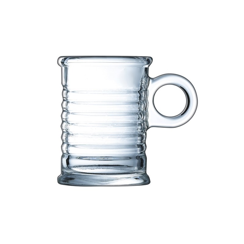 TAZA  VIDRIO  CONSERVE  MOI  LUM