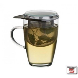 TAZA  INFUSION  C/FILTRO  LYRA