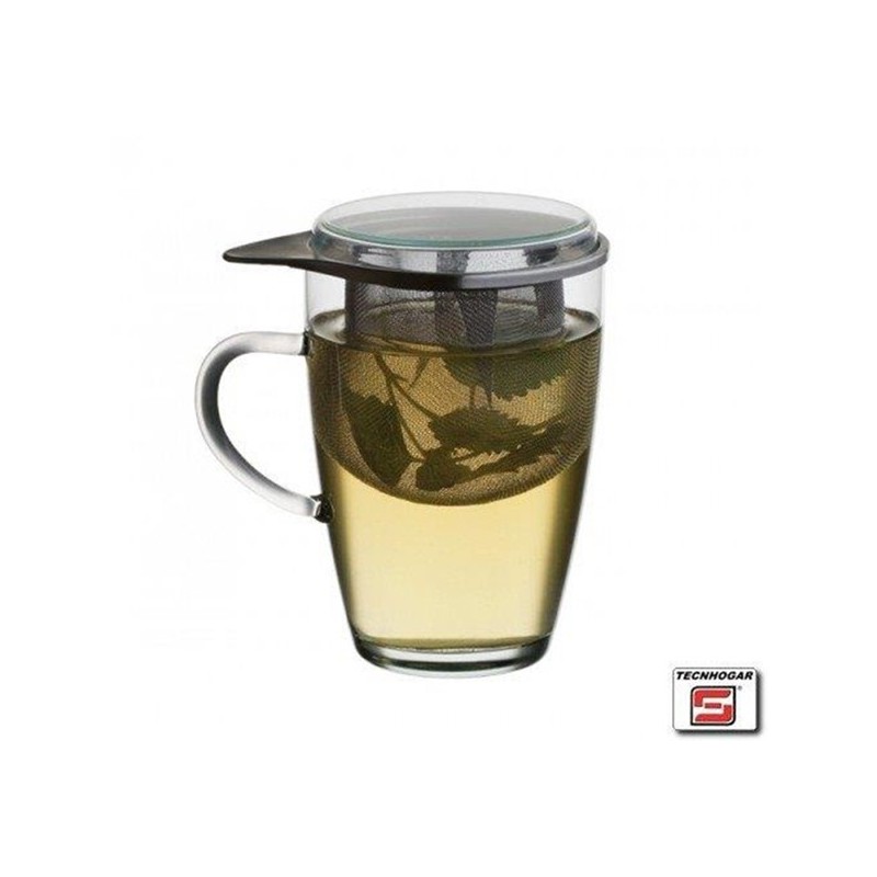 TAZA  INFUSION  C/FILTRO  LYRA