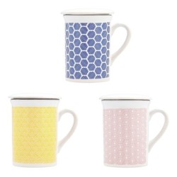 MUG  TETERA  GRES  PIPPA
