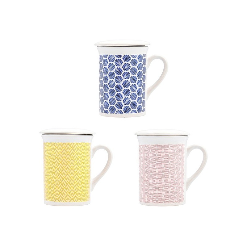 MUG  TETERA  GRES  PIPPA