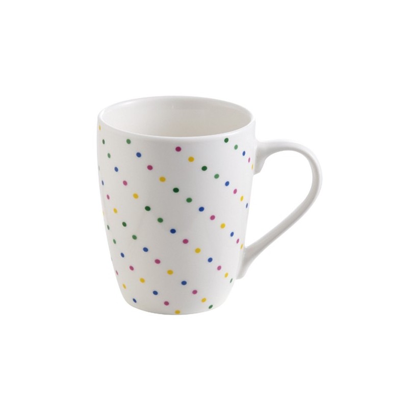 JUEBO  4  MUG  DE  DESAYUNO  BENETTON