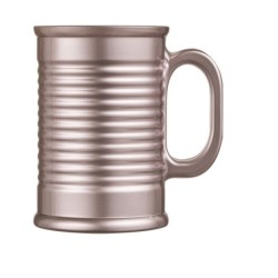 TAZAS  DE  VIDRIO  METALIZADO  CONSERVE  MOI