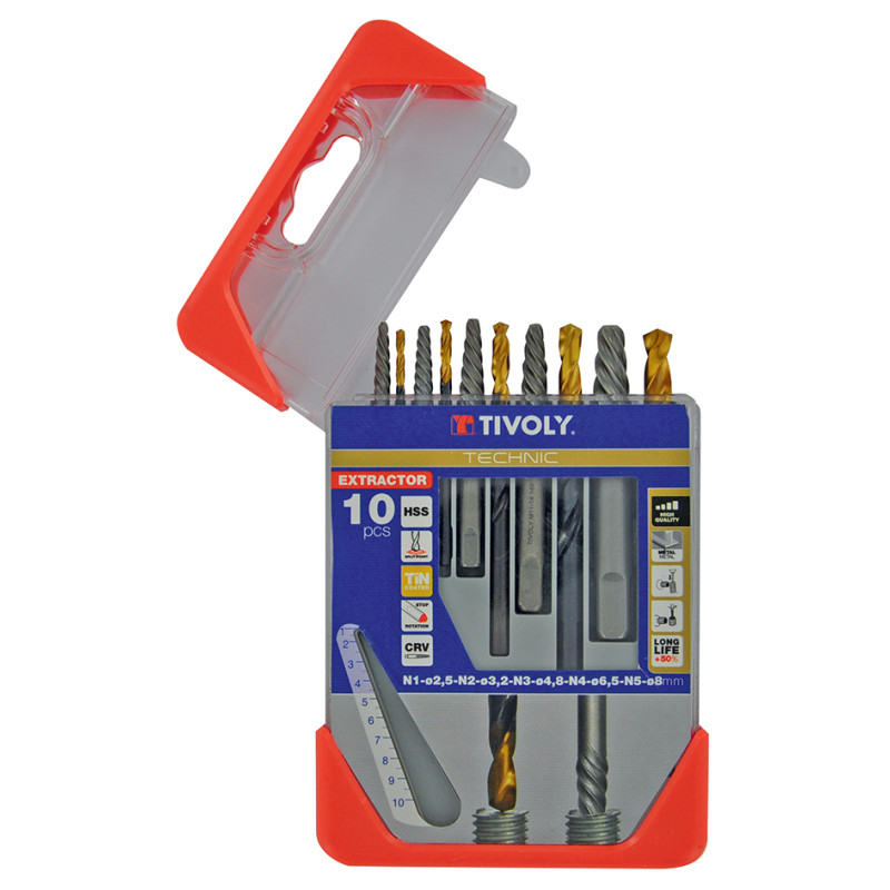 ESTUCHE EXTRACTOR TORN+BROCAS