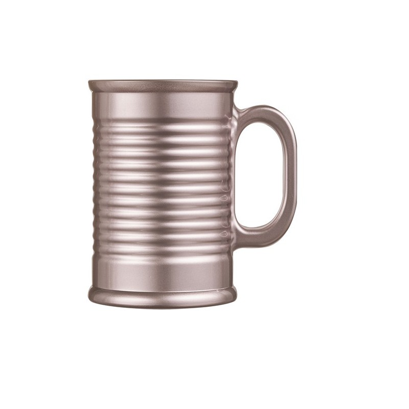 TAZAS  DE  VIDRIO  METALIZADO  CONSERVE  MOI