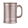 TAZAS  DE  VIDRIO  METALIZADO  CONSERVE  MOI