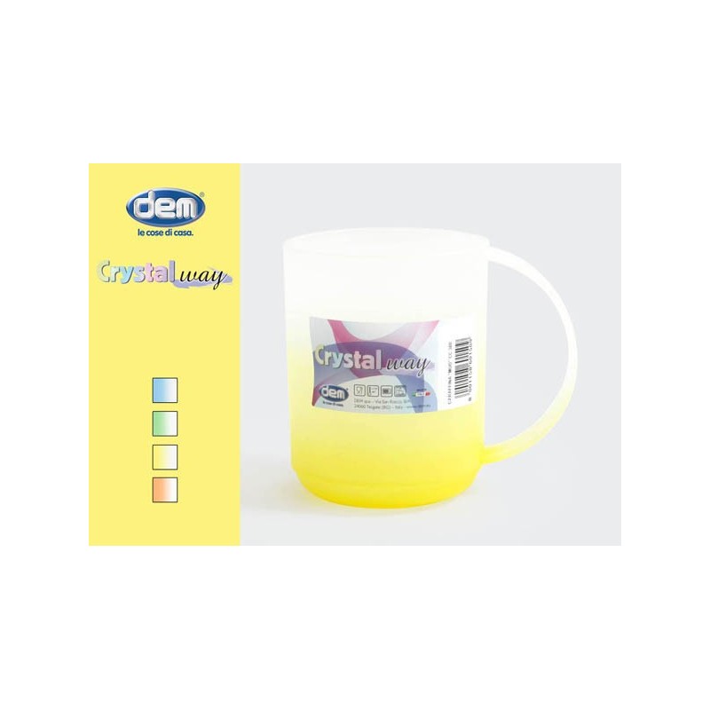 TAZON  MUG  PVC