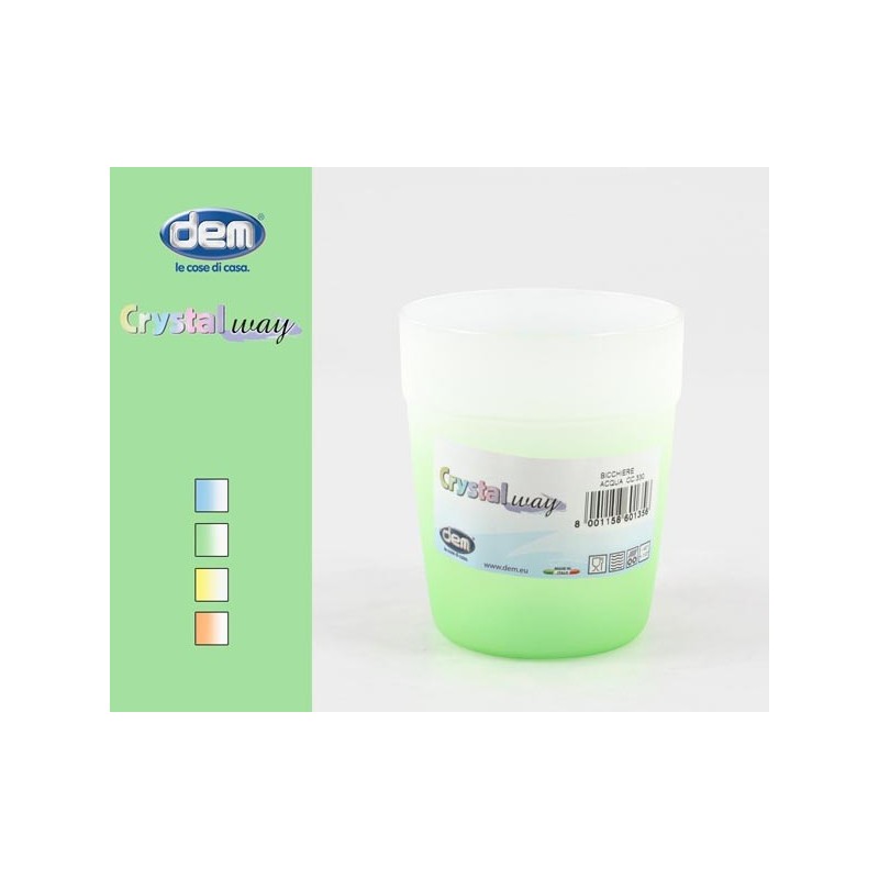 VASO  PVC