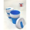 VASO  SILICONA  PLEGABLE