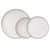 VAJILLA  CERAMICA  DUNA  CREMA  QUID