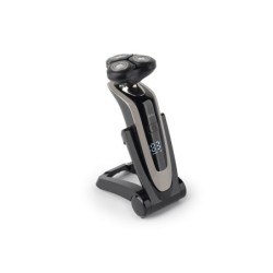 AFEITADORA  HUMEDO/SECO  CARGA  USB  PANTALLA  LED