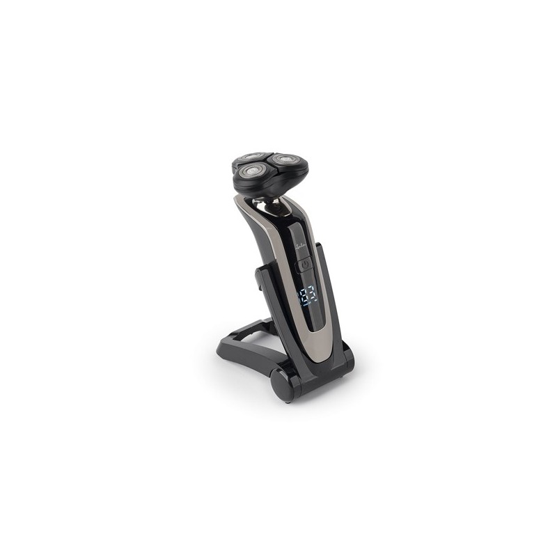 AFEITADORA  HUMEDO/SECO  CARGA  USB  PANTALLA  LED