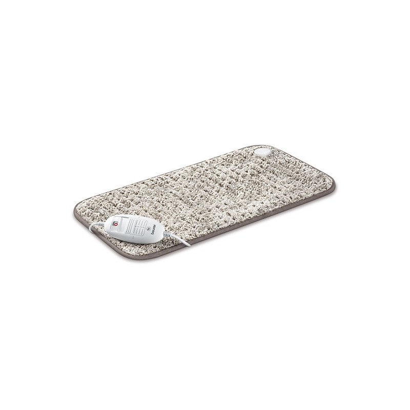 ALMOHADILLA  ELECTR.  LAVABLE  EXTRA  SUAVE  60x30  cm  GRIS