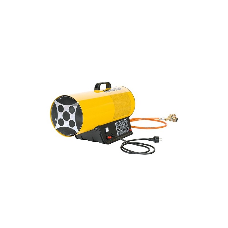 Calentador  de  aire  a  gas  GLP  (Propano-  Butano)  BLP-33M  18-33