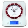 BALANZA  DIGITAL  COCINA  RELOJ