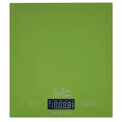 BALANZA  ELECTRÓNICA  CRISTAL  ALTA  PRECISIÓN  729  JATA  HOGAR