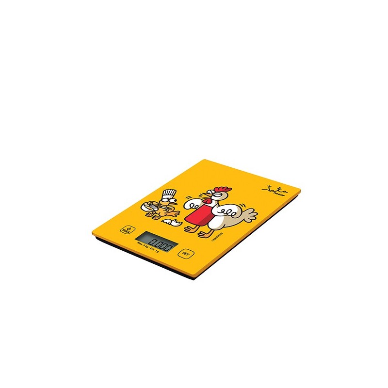BALANZA  COCINA  KUKUXUMUSU  "GALLINA"