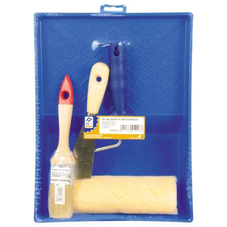 KIT PINTAR 4 PIEZAS