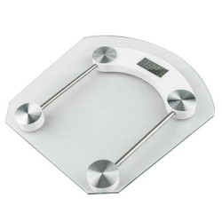 BASCULA  BAÑO  ELECTRONICA  CRISTAL  KUKEN