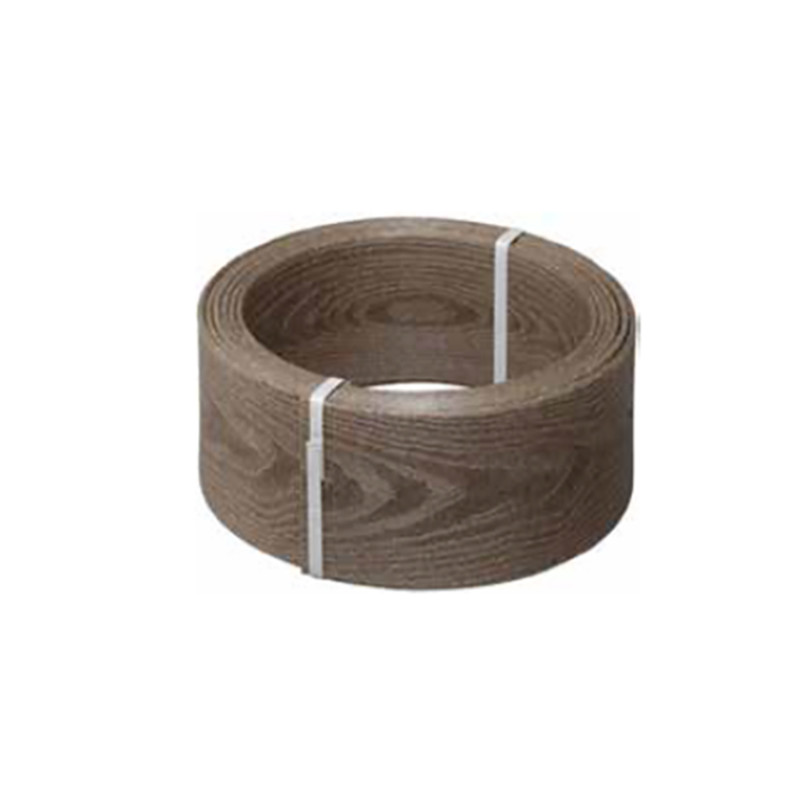BORDURA COMPOSITE MARRON + 6 ESTACAS METAL