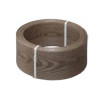 BORDURA COMPOSITE MARRON + 6 ESTACAS METAL