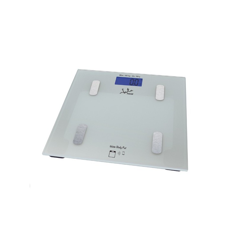 BÁSCULA  DE  BAÑO  BLUETOOTH  502  JATA  HOGAR