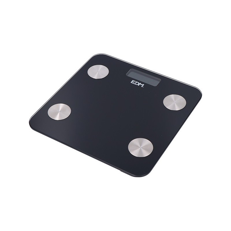 BÁSCULA  INTELIGENTE  CON  BLUETOOTH  EDM