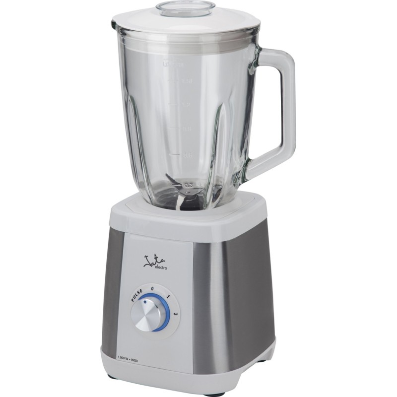 BATIDORA  INOX  VASO  DE  CRISTAL  BT797  JATA