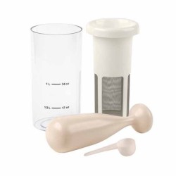 VASO  TRANSPARENTE  MILKER  JATA