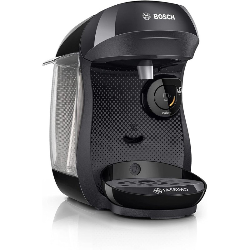 CAFETERA  TASSIMO  HAPPY  NEGRA  +10?  DTO  CAFÉ