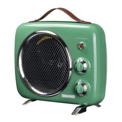 TERMOVENTILADOR  VINTAGE  VERDE