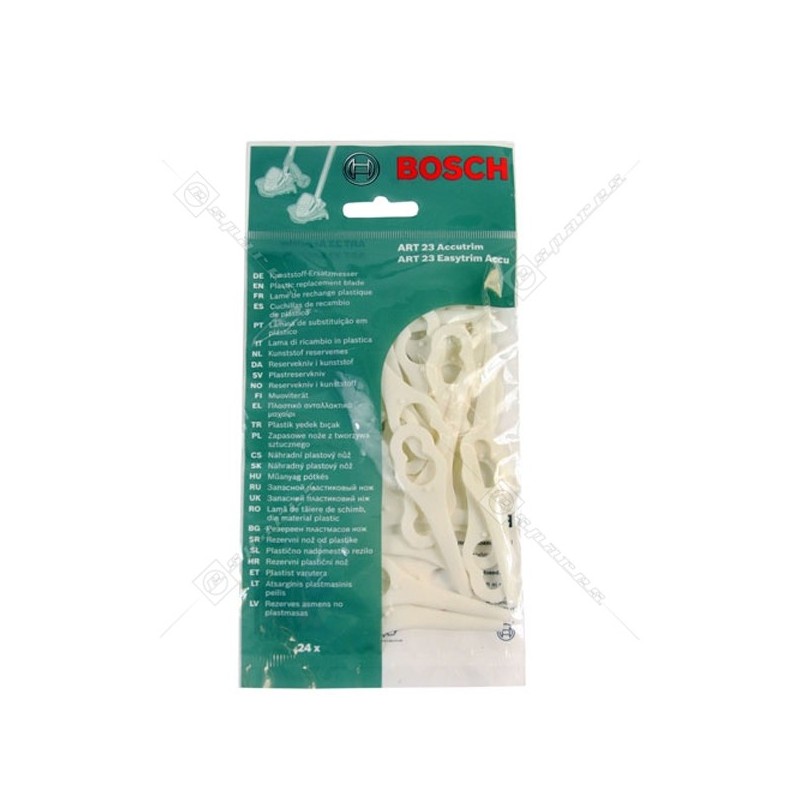 CUCHILLAS  PLASTICO  ART23  ACCU