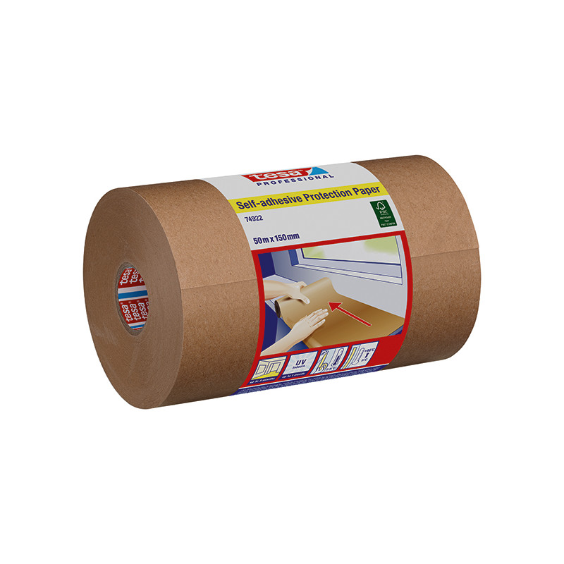 PAPEL PROTECTOR AUTOADHESIVO