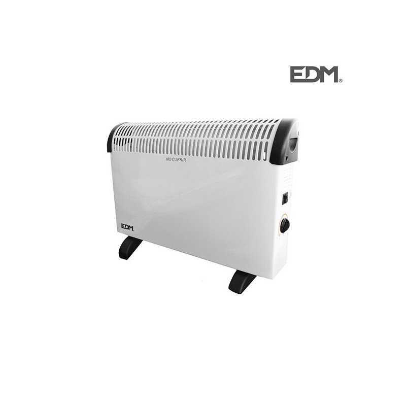 CONVECTOR  DE  AIRE  -  MODELO  STANDARD  -  2000W  -  EDM