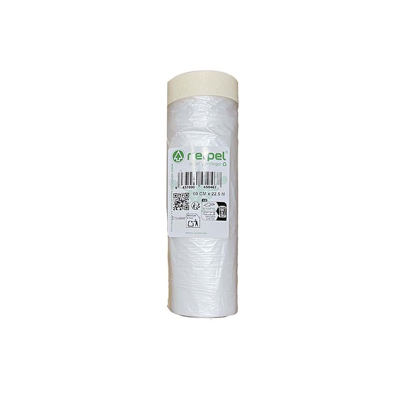 PLASTICO C/CINTA R/22,5 M-19MM