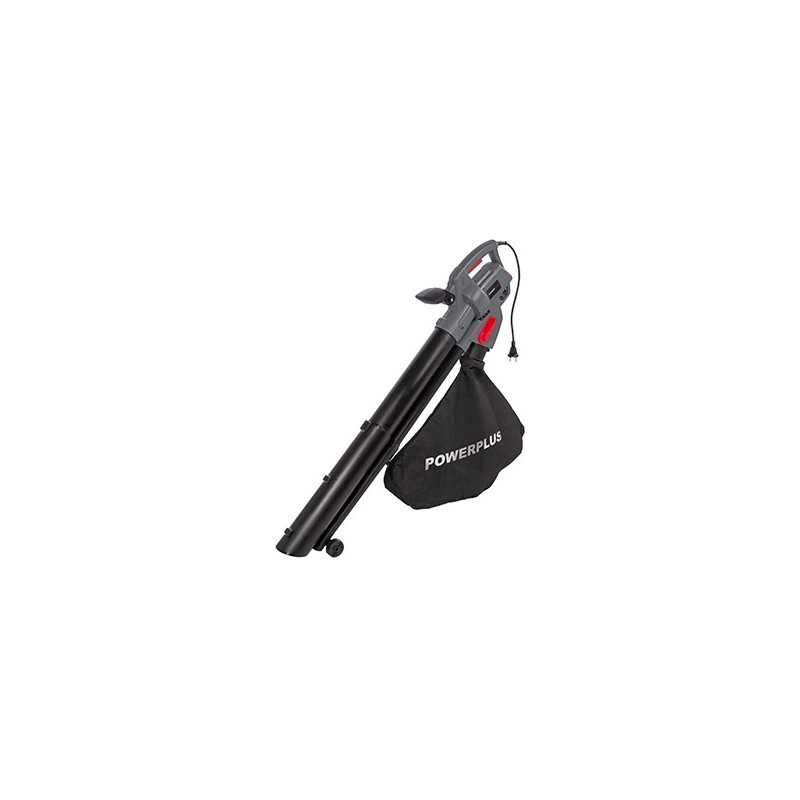 SOPLADOR  ASPIRADOR  DE  HOJAS  ELÉCTRICO  POWEG9013
