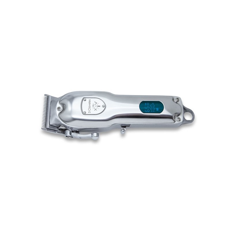 CORTAPELOS  PROFESIONAL  INALÁMBRICA  +  KIT  6  PEINES  3C