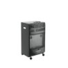 Estufa  de  gas  BLUE  FLAME  BF5000  Antracita  -  ES