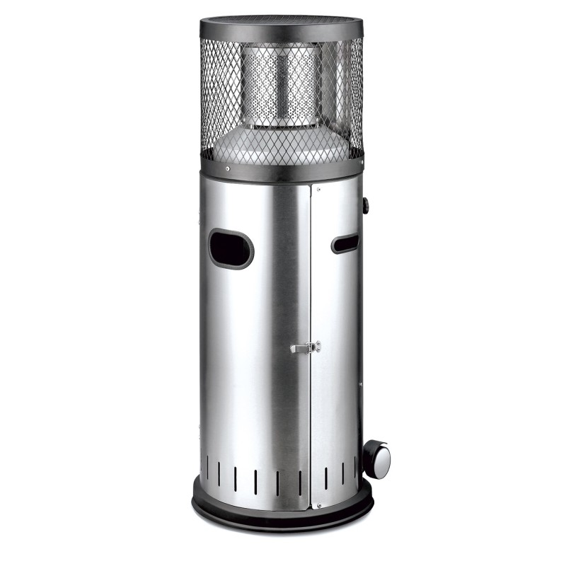 ESTUFA  EXTERIOR  GAS  INOX  POLO  BUTSIR