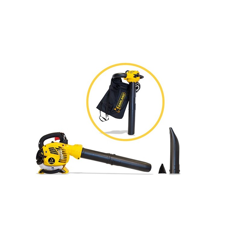 SOPLADOR-ASPIRADOR-TRITURADOR  A  GASOLINA  GAS  550  G