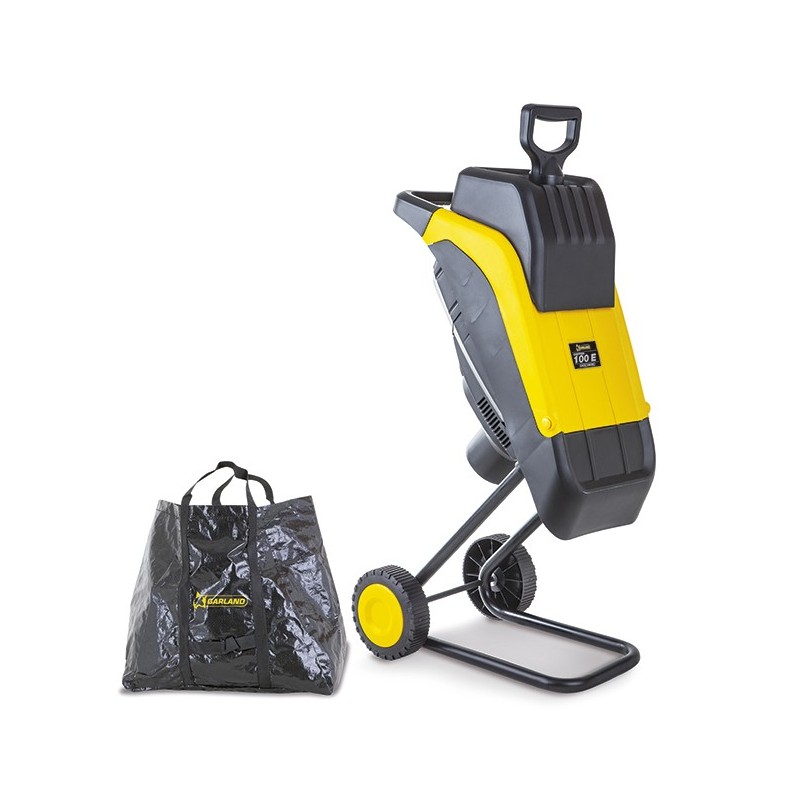 Biotriturador  eléctrico  CHIPPER  100  E  GARLAND