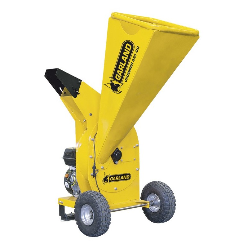 Biotriturador  a  gasolina  GARLAND  CRUMMER  820QG-V22