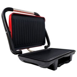 GRILL  ASAR  DOBLE  TAPA  BASCULANTE