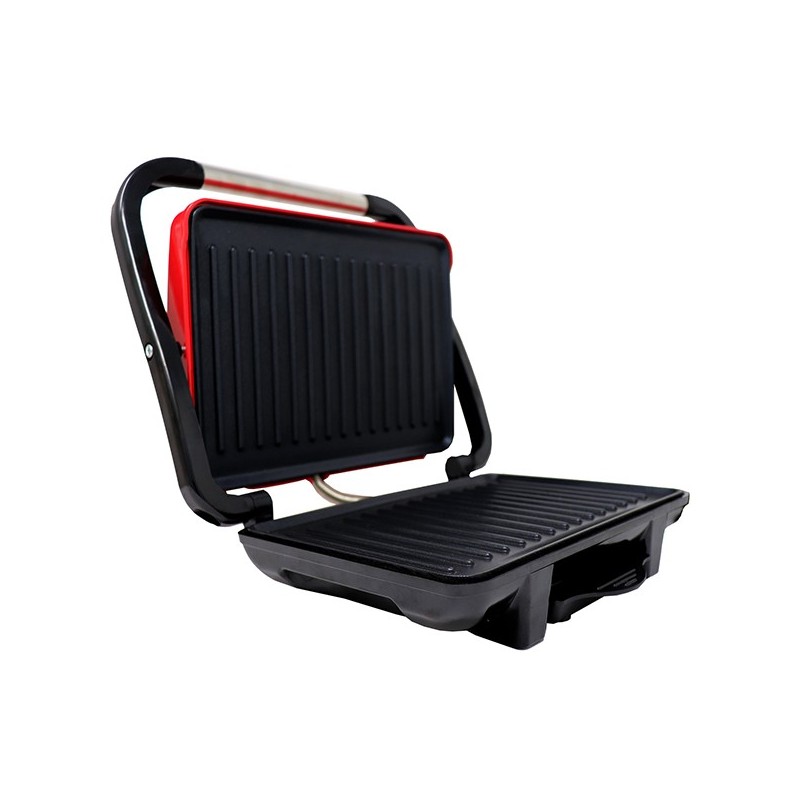 GRILL  ASAR  DOBLE  TAPA  BASCULANTE