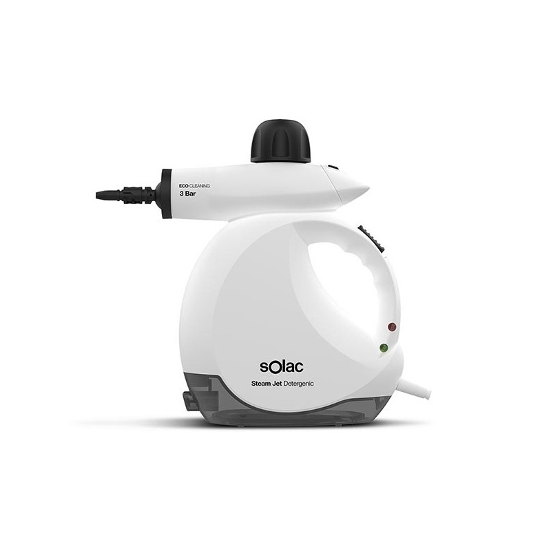 VAPORETA  LIMPIADOR  VAPOR  LV1350  SOLAC