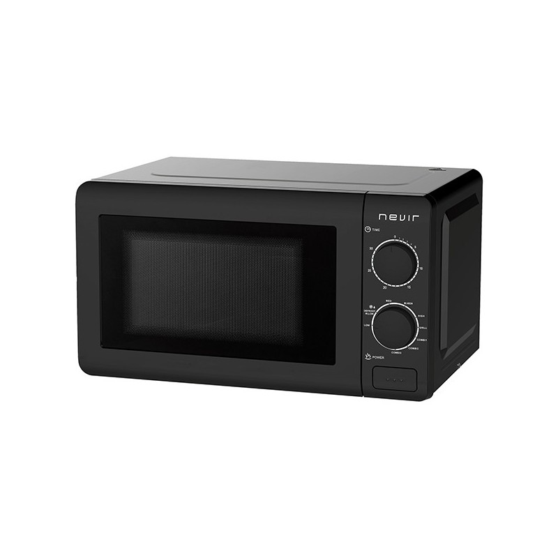 MICROONDAS  NEGRO  GRILL  700  W