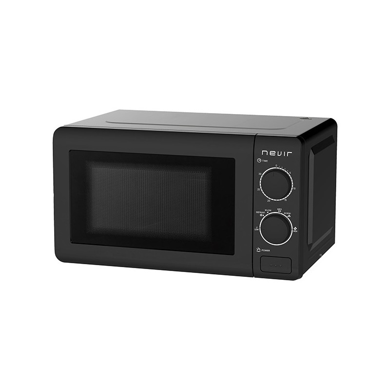 MICROONDAS  NEGRO  700  W